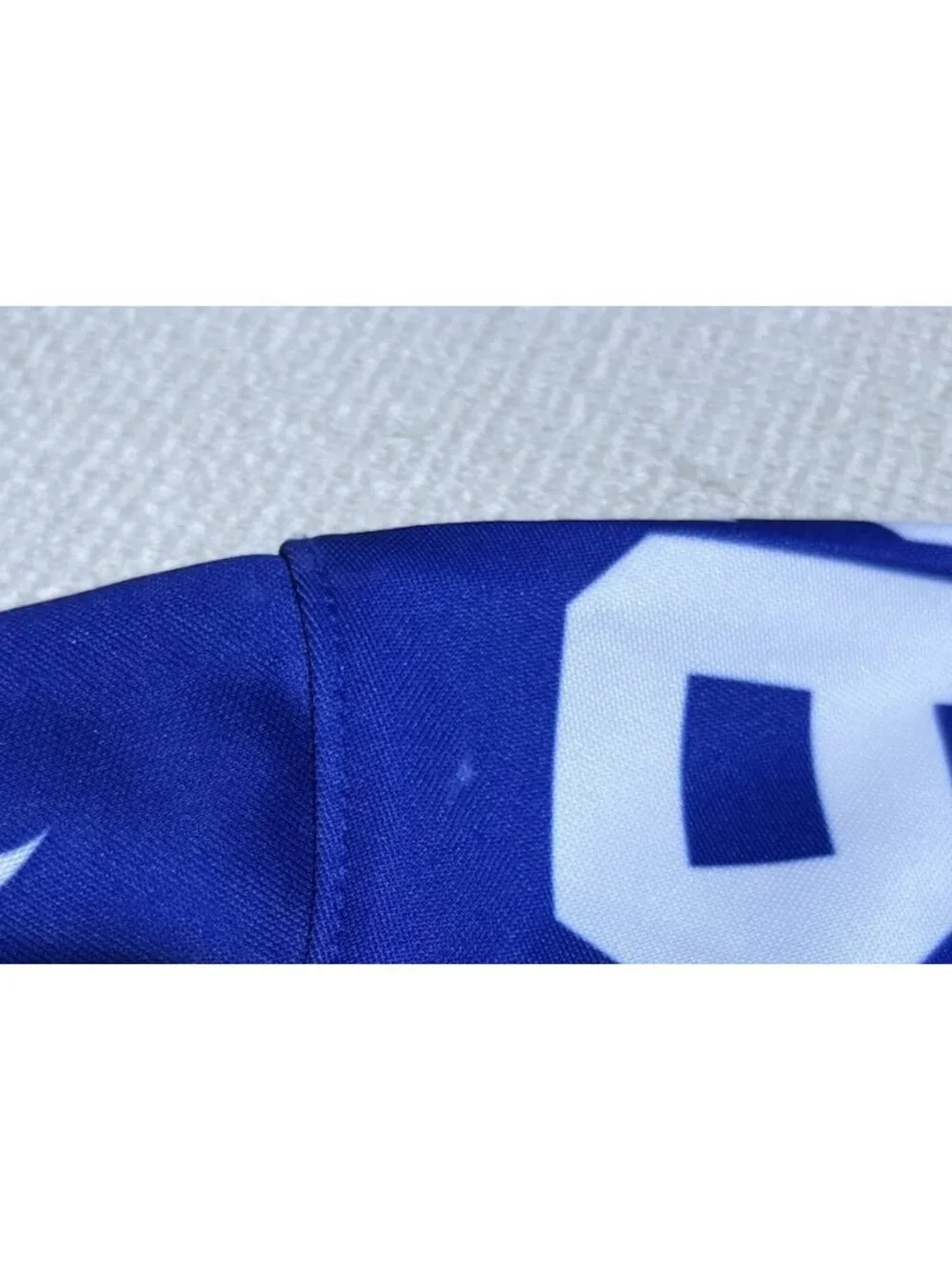 Nike Saquon Barkley #26 New York Giants Jersey Mens XL Blue Dri-FIT NFL